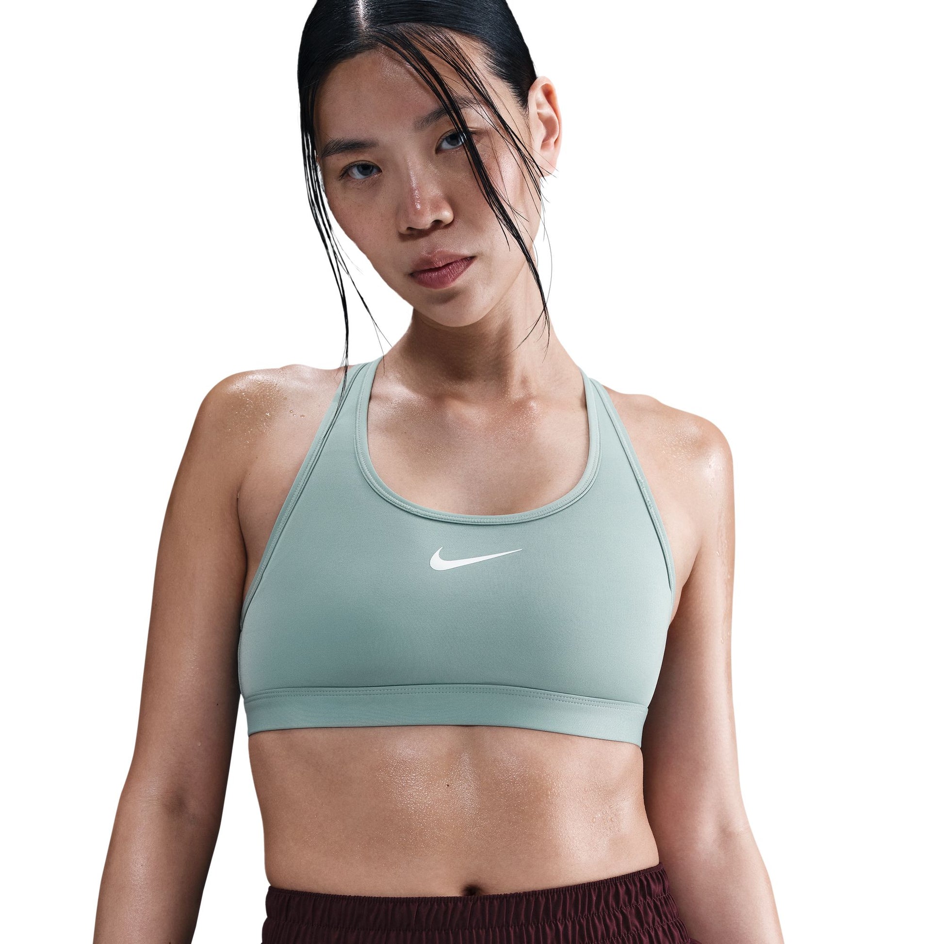 AS W NK SWSH MED SPT BRA L / DX6822-440