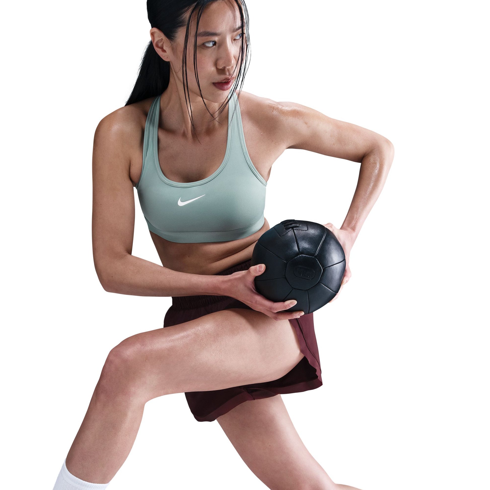 AS W NK SWSH MED SPT BRA L / DX6822-440