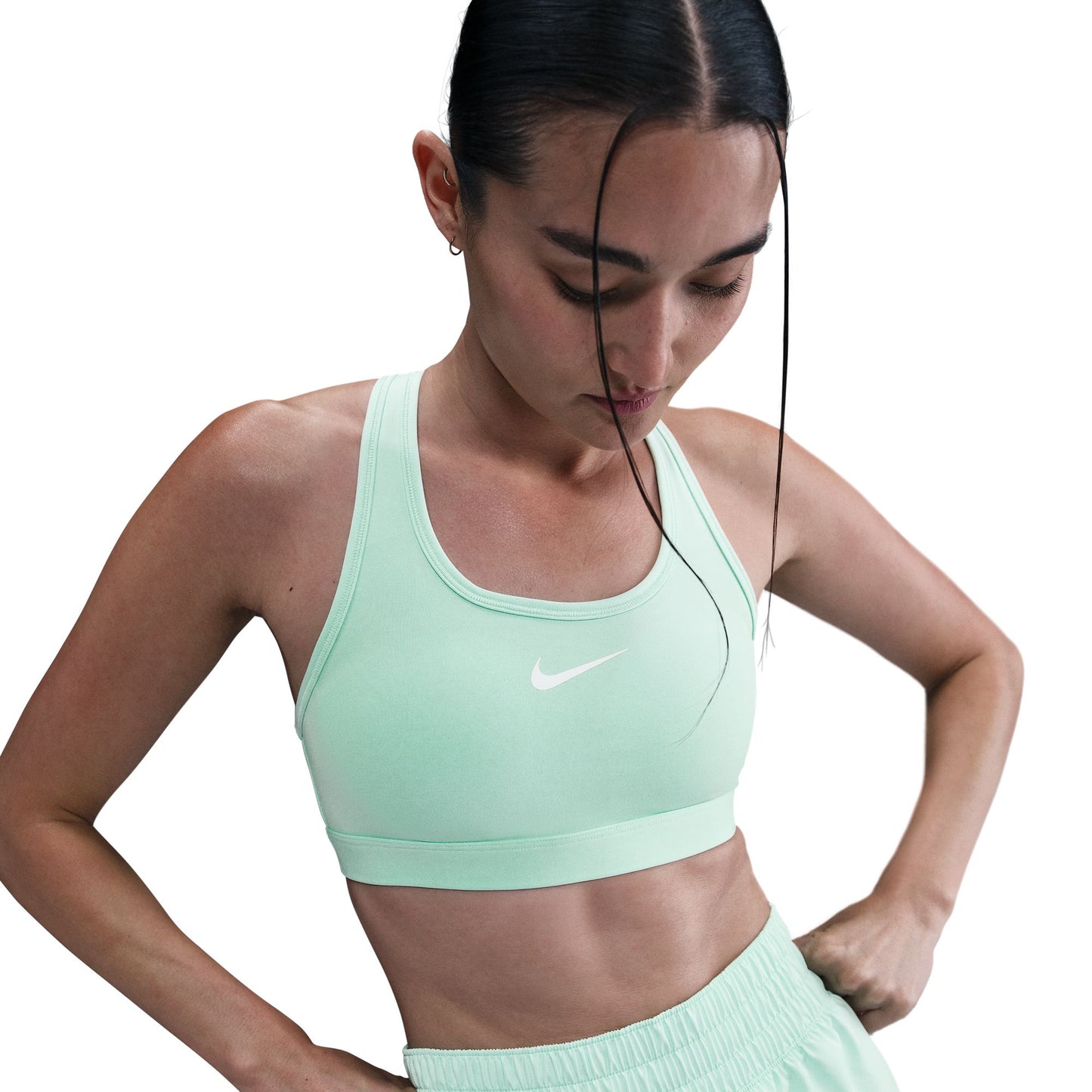 AS W NK SWSH MED SPT BRA L / DX6822-440