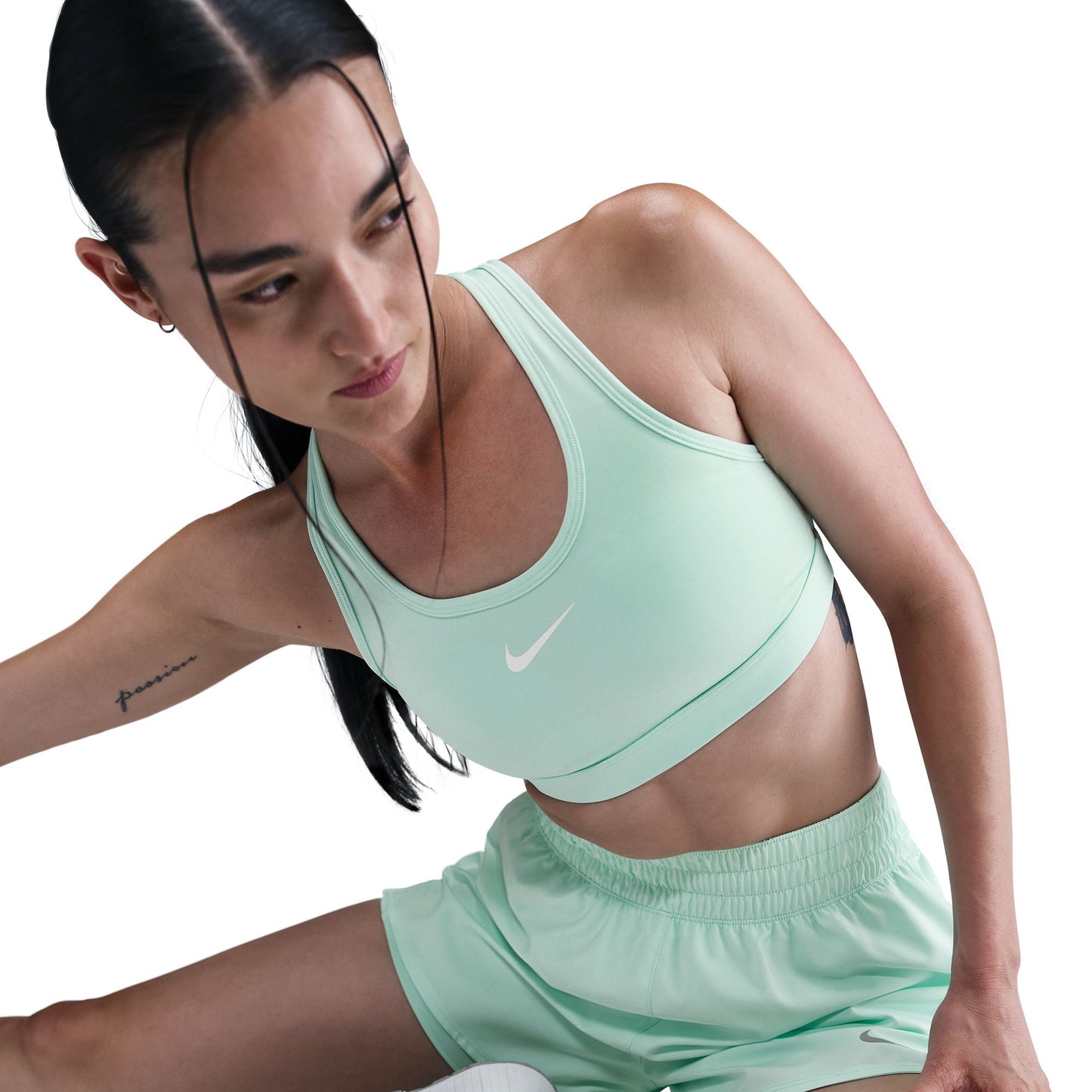 AS W NK SWSH MED SPT BRA L / DX6822-440