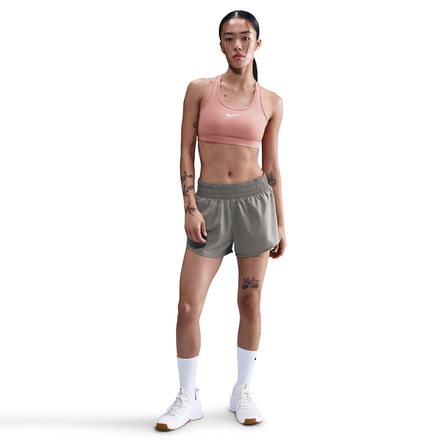 AS W NK SWSH MED SPT BRA L / DX6822-440