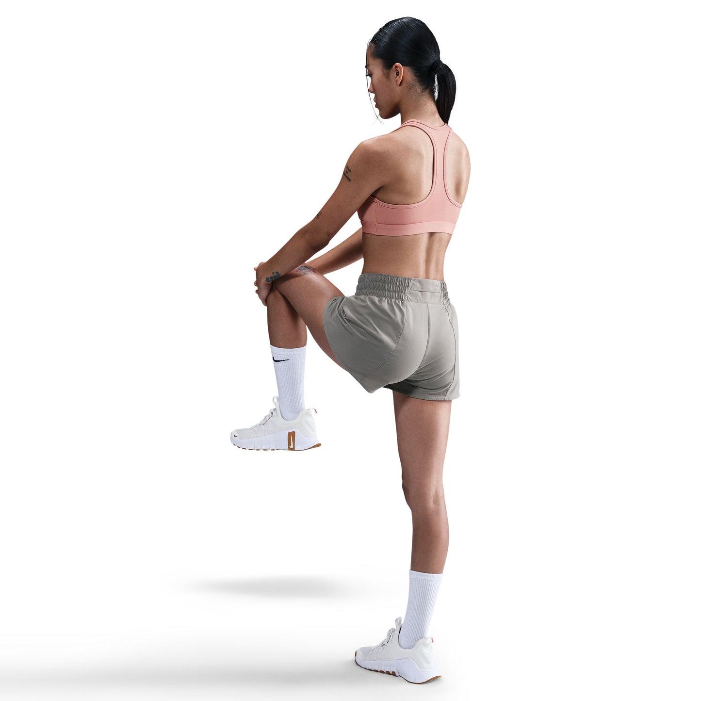 AS W NK SWSH MED SPT BRA L / DX6822-440