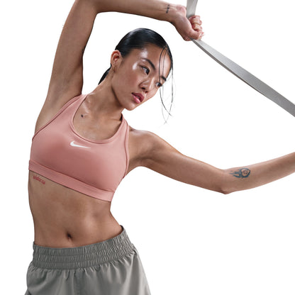 AS W NK SWSH MED SPT BRA L / DX6822-440