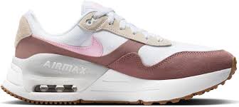 W NIKE AIR MAX SYSTM 7.5 / WHITE/PINK FOAM -SMOKEY MAUVE