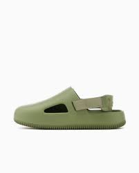 NIKE CALM MULE 12 / OIL GREEN/OIL GREEN