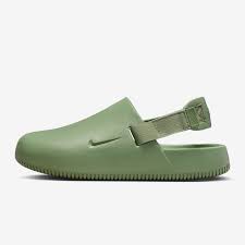 NIKE CALM MULE 12 / OIL GREEN/OIL GREEN