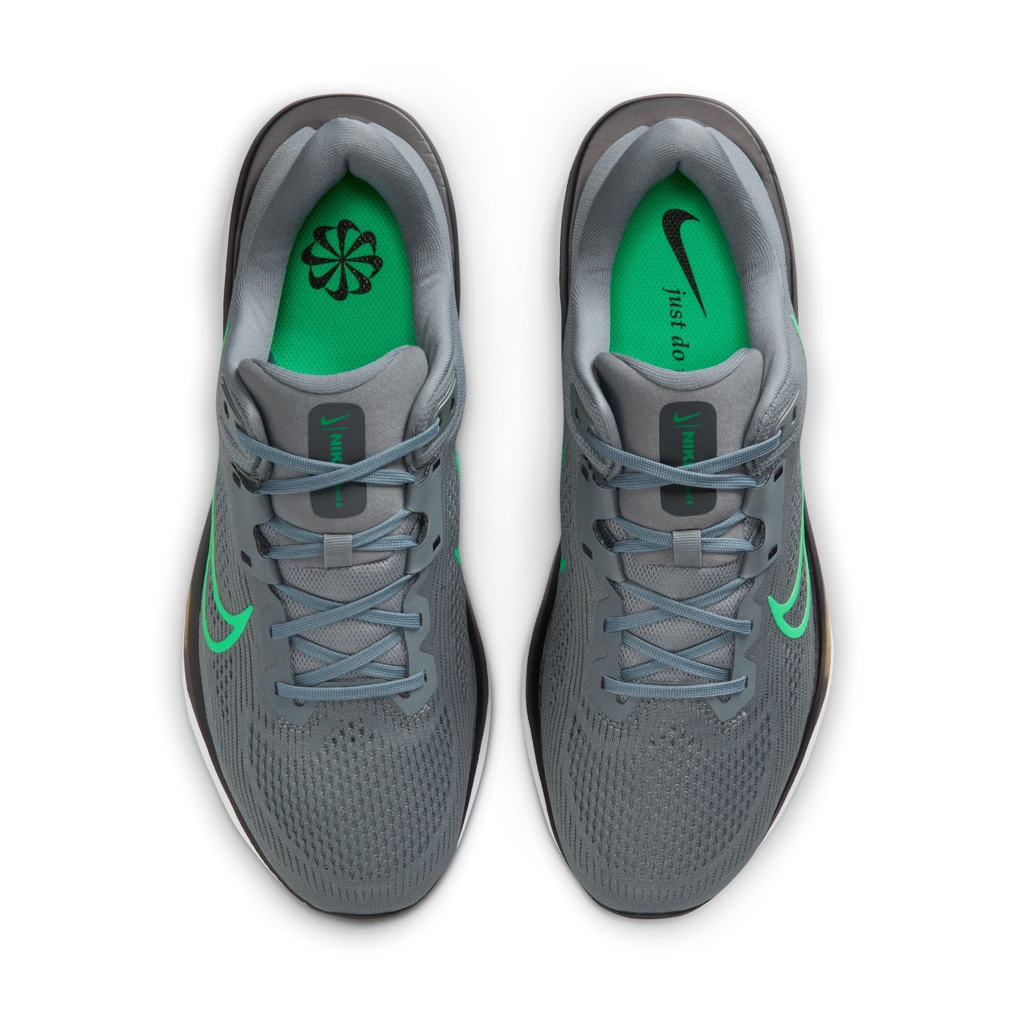 NIKE QUEST 6 11 / WHITE/BLACK-PURE PLATINUM