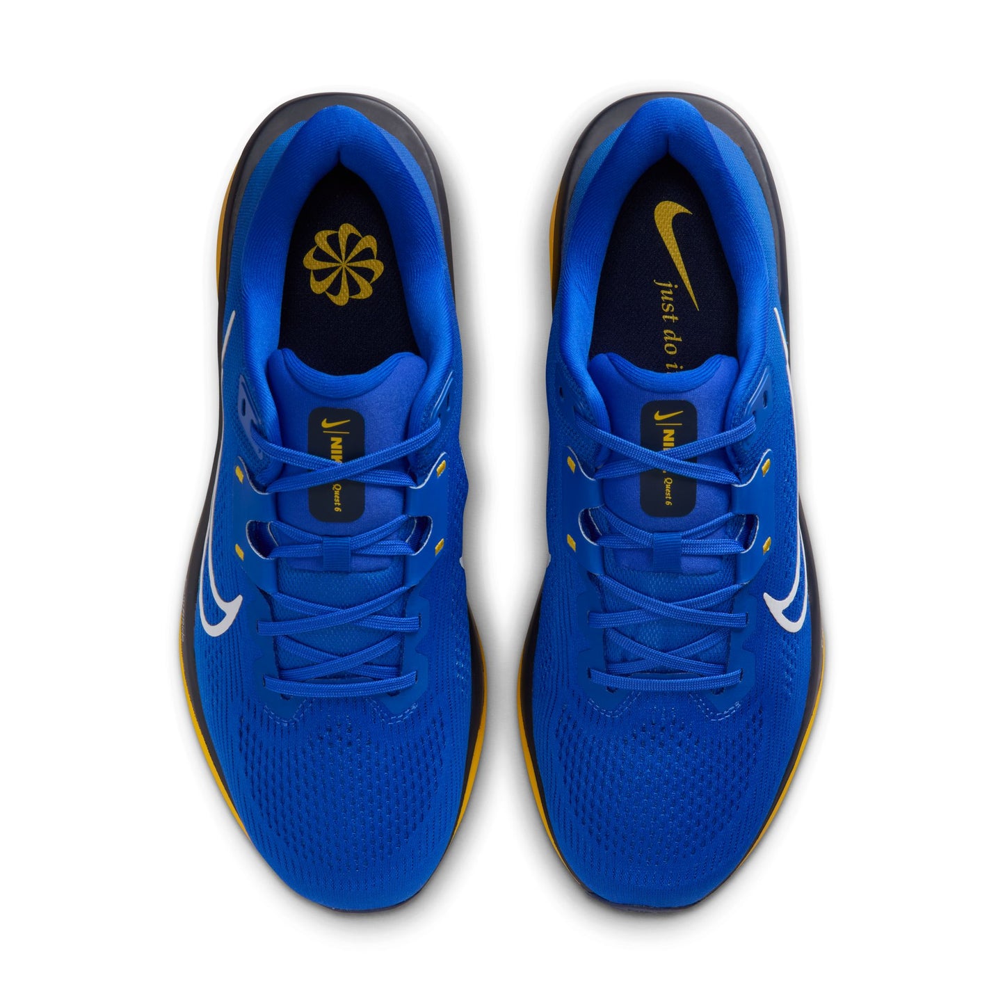 NIKE QUEST 6 11 / WHITE/BLACK-PURE PLATINUM