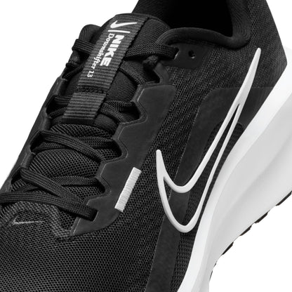 NIKE DOWNSHIFTER 13 11 / Black/White-Dk Smoke Grey