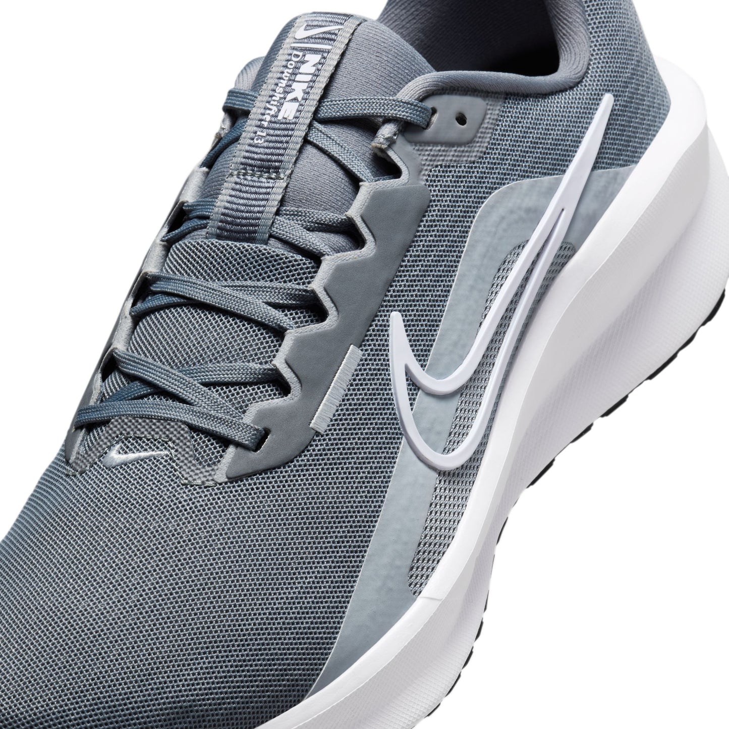 NIKE DOWNSHIFTER 13 11 / Black/White-Dk Smoke Grey