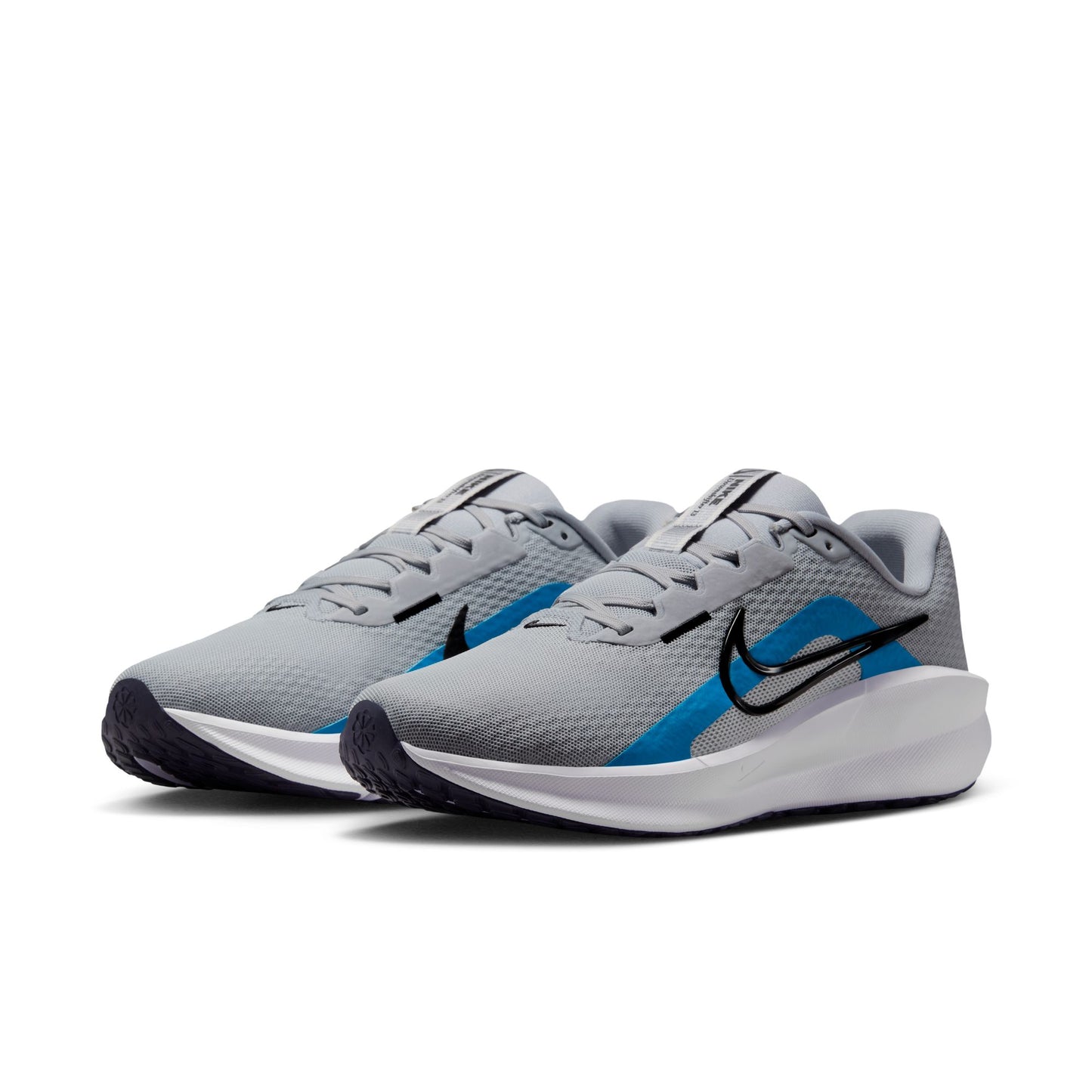 NIKE DOWNSHIFTER 13 11 / Black/White-Dk Smoke Grey