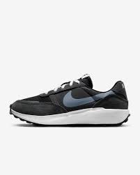 NIKE WAFFLE NAV 9 / BLACK/WHITE-OFF NOIR