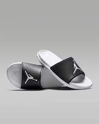 JORDAN JUMPMAN SLIDE 9 / BLACK/WHITE
