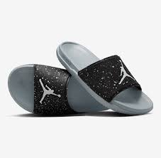 JORDAN JUMPMAN SLIDE 9 / BLACK/WHITE