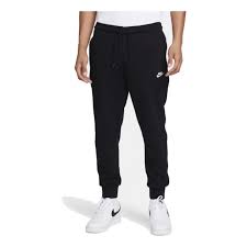 AS M  NK CLUB KNIT JOGGER XL / D GR H/WHITE