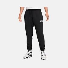 AS M NK CLUB FT CUFF PANT BOLT L / BLACK/WHITE