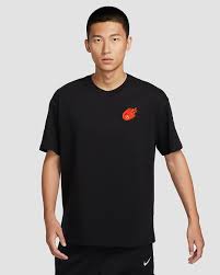 AS M NK TEE M90 OC PHOTO 2XL / BLACK