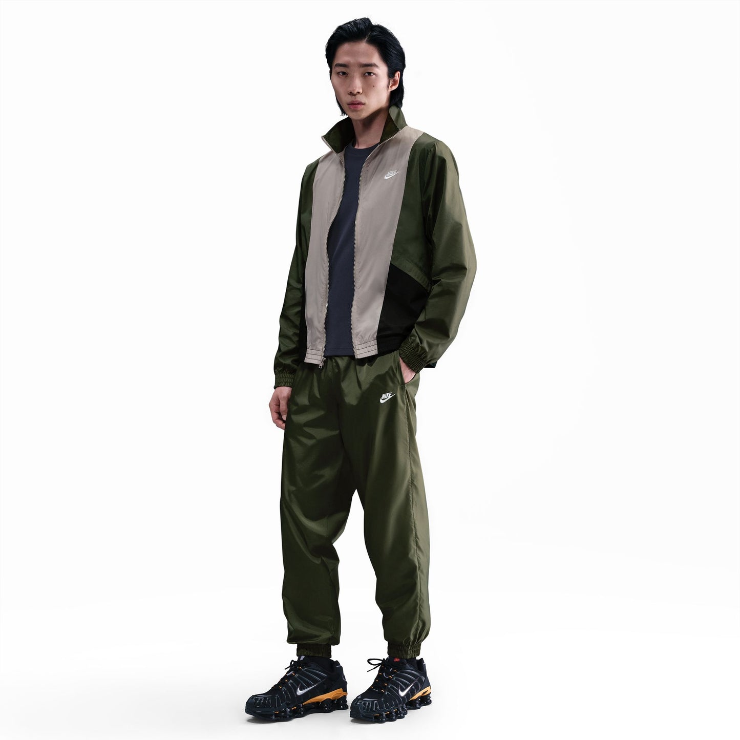 AS M NK CLUB WVN TRK SUIT 2XL / HJ1986-011