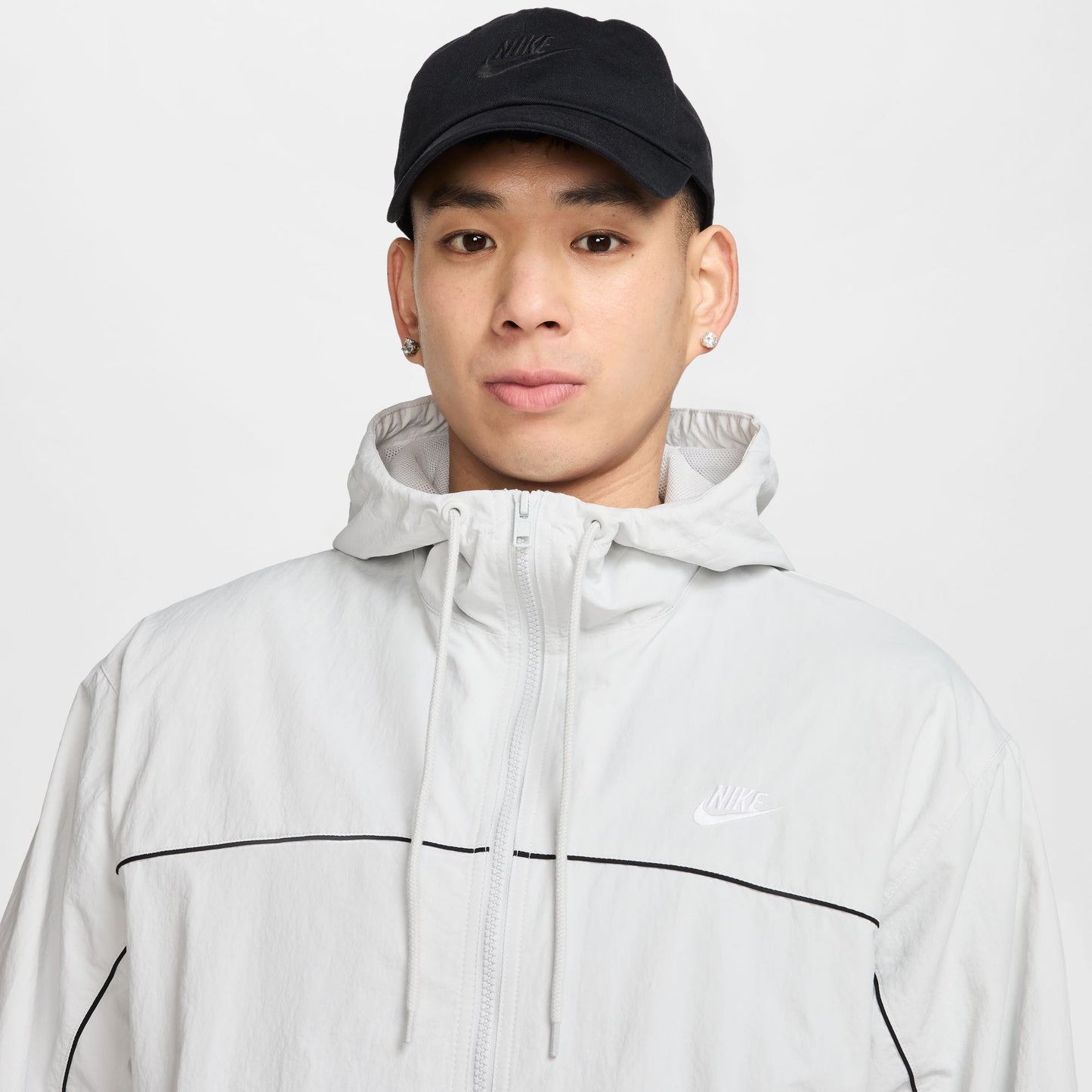 AS M NK CLUB ATHLETE HD JACKET XL / HJ2013-010