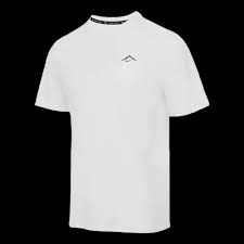 AS M NK DFADV SOLAR CHASE SS M / SUMMIT WHITE/BLACK