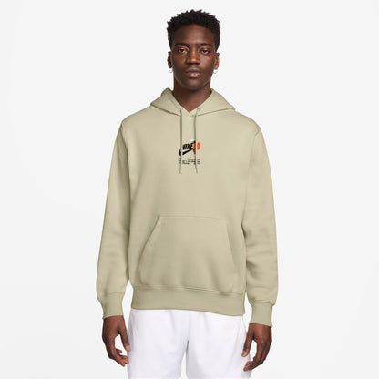 AS M NK CLUB BB HOODIE ICON BL XL / HV1392-819