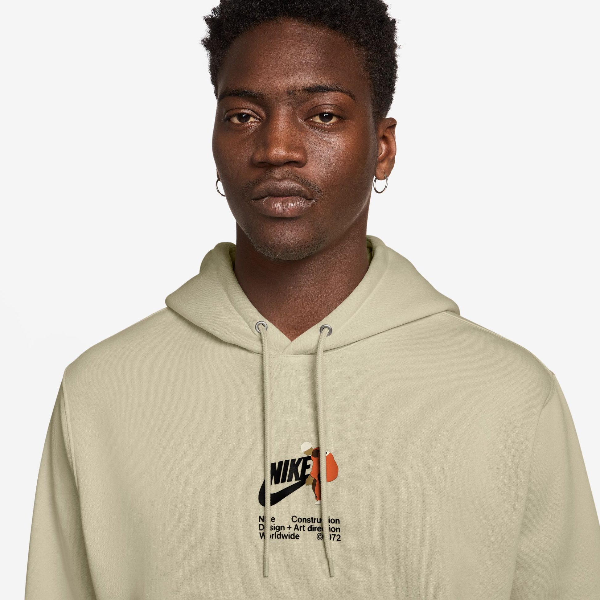 AS M NK CLUB BB HOODIE ICON BL XL / HV1392-819