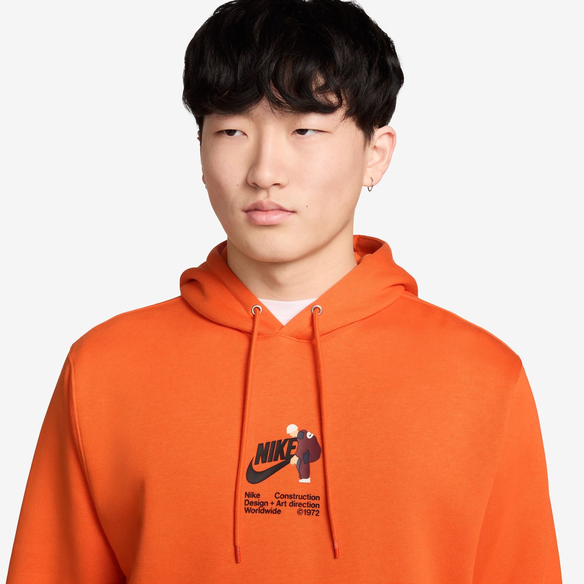 AS M NK CLUB BB HOODIE ICON BL XL / HV1392-819