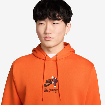 AS M NK CLUB BB HOODIE ICON BL XL / HV1392-819