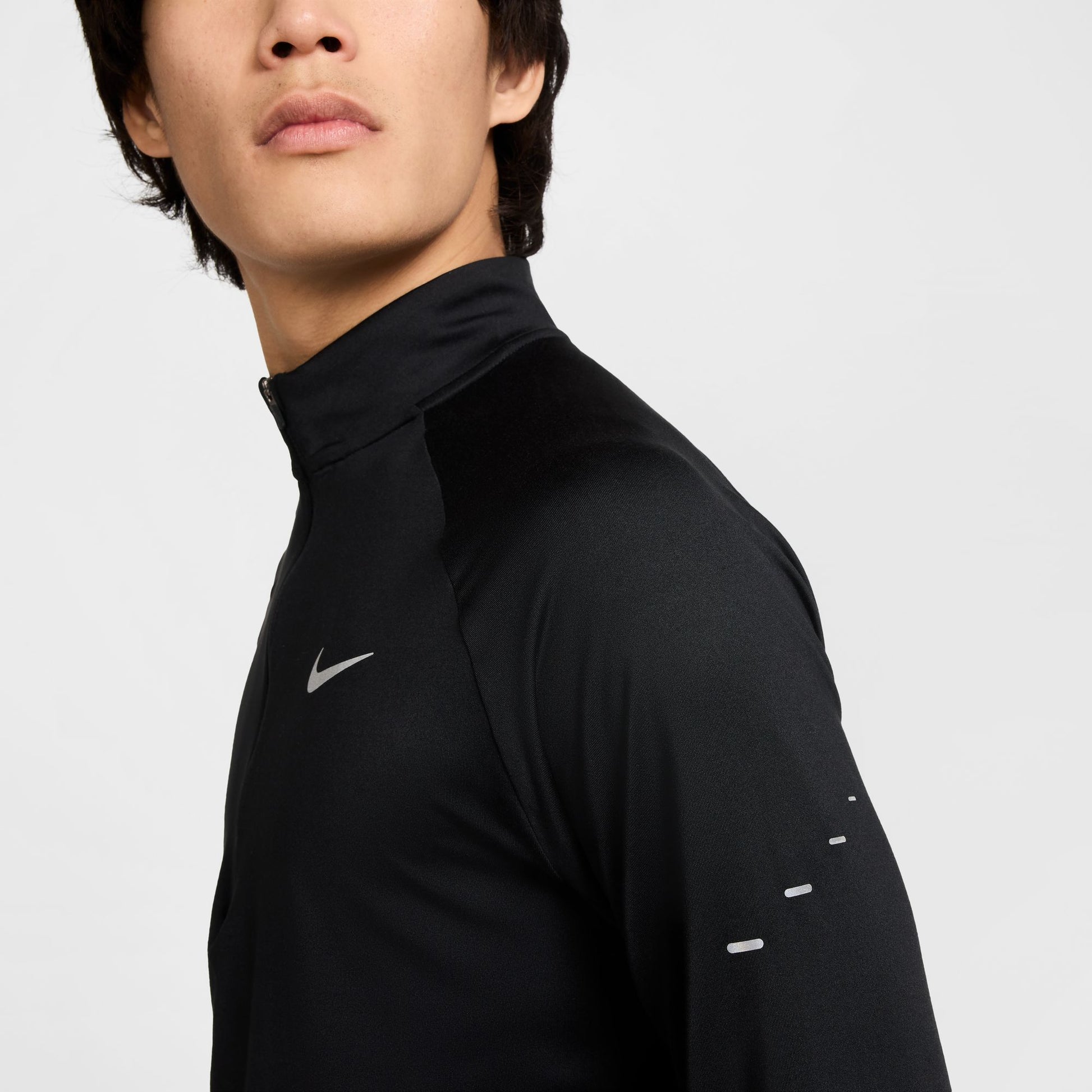 AS M NK DF STRIDE HZ MIDLAYER S / HV2181-499