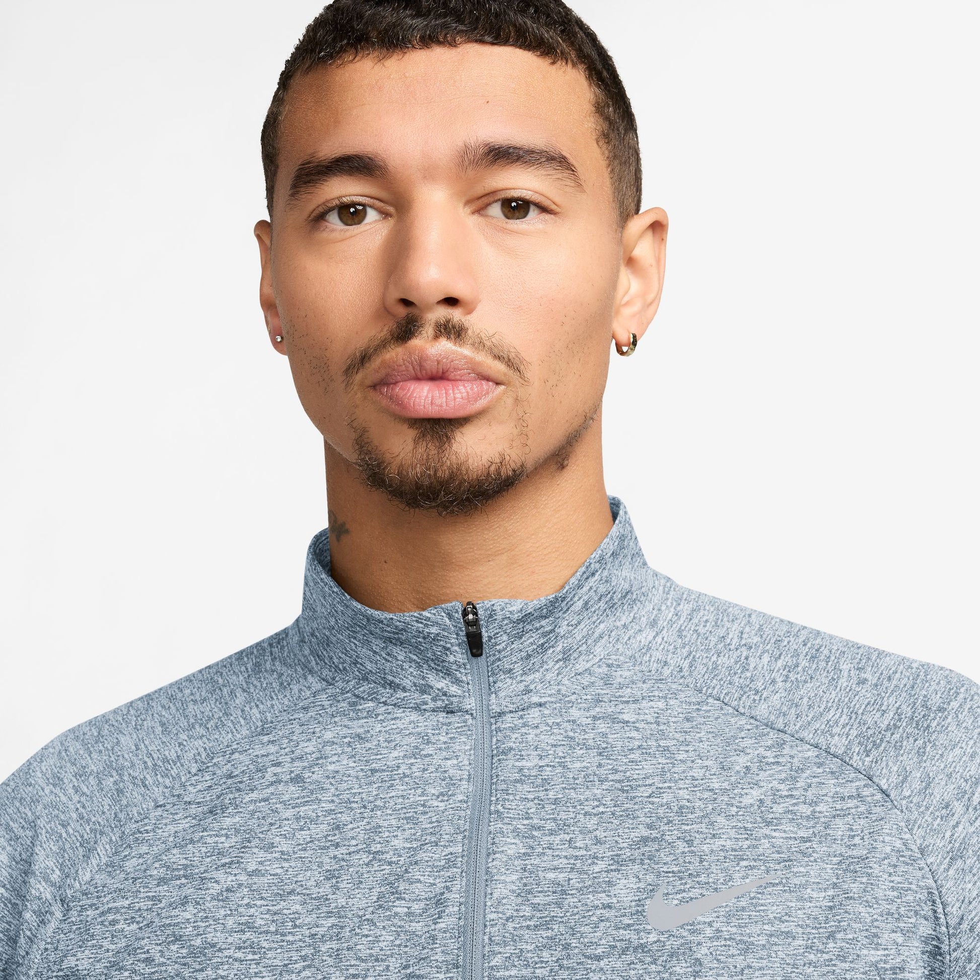 AS M NK DF STRIDE HZ MIDLAYER S / HV2181-499