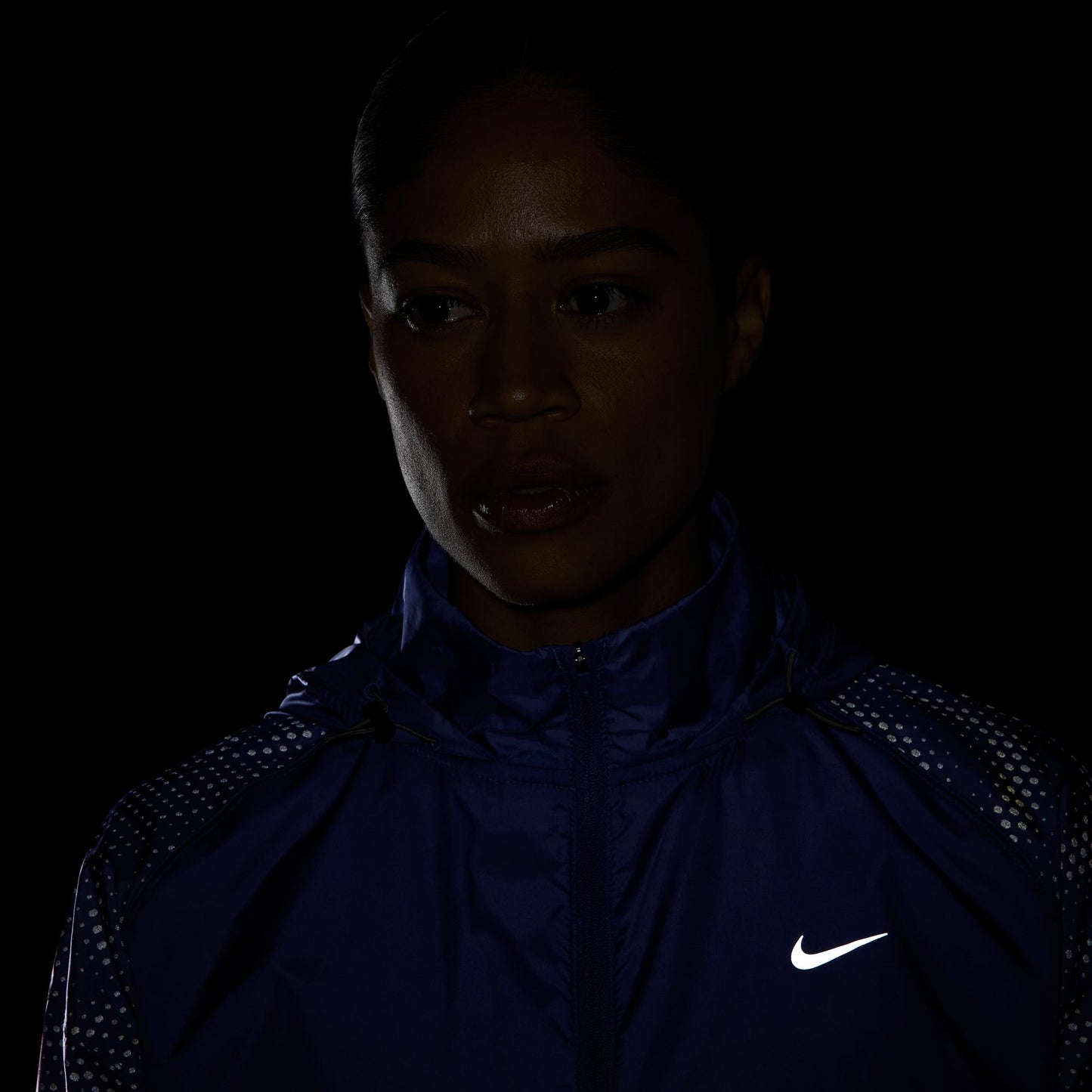 AS W NK TEMPO REPEL FLASH JKT XL / HV2986-499