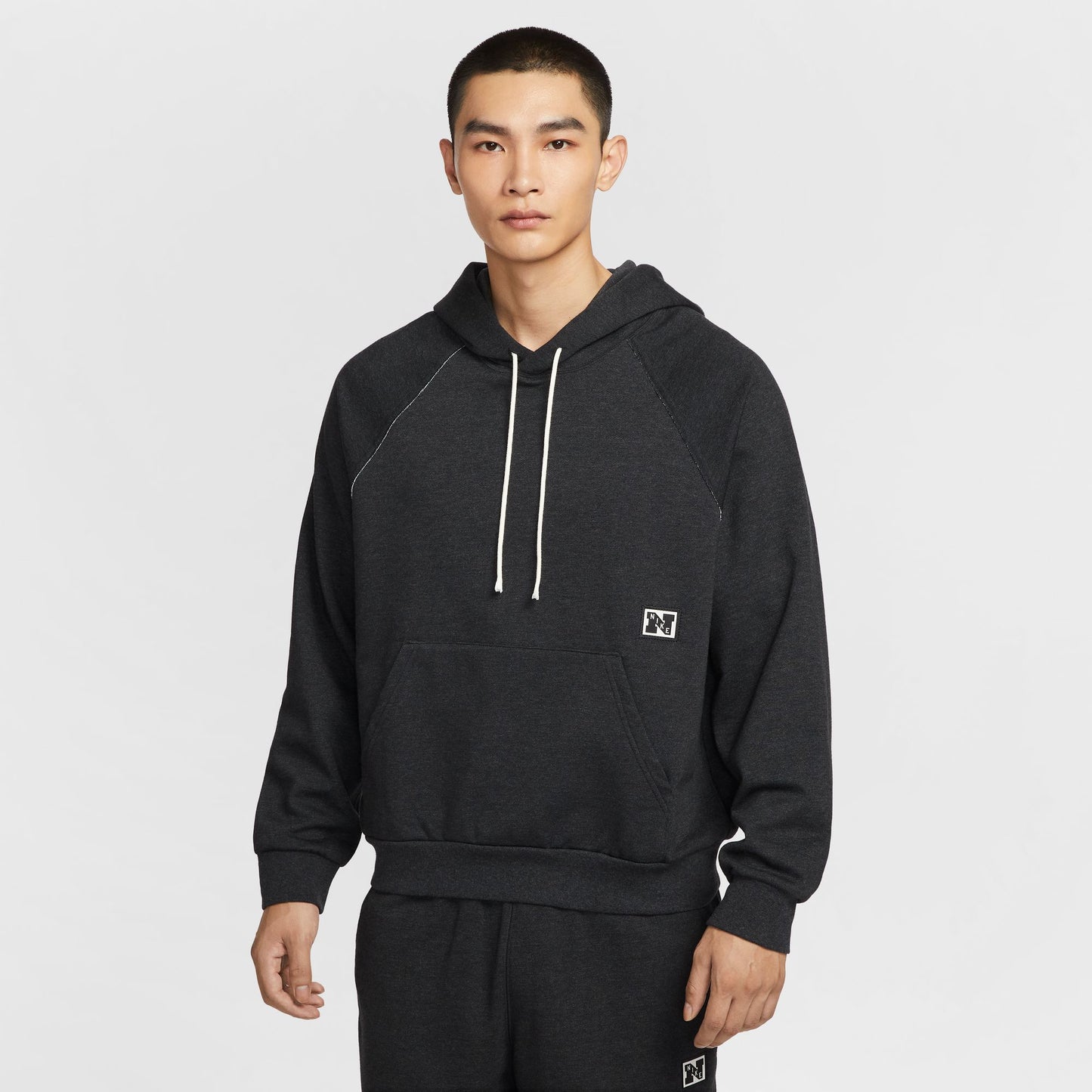 AS M NK DF HERITAGE FLEECE TOP XL / HV3786-390