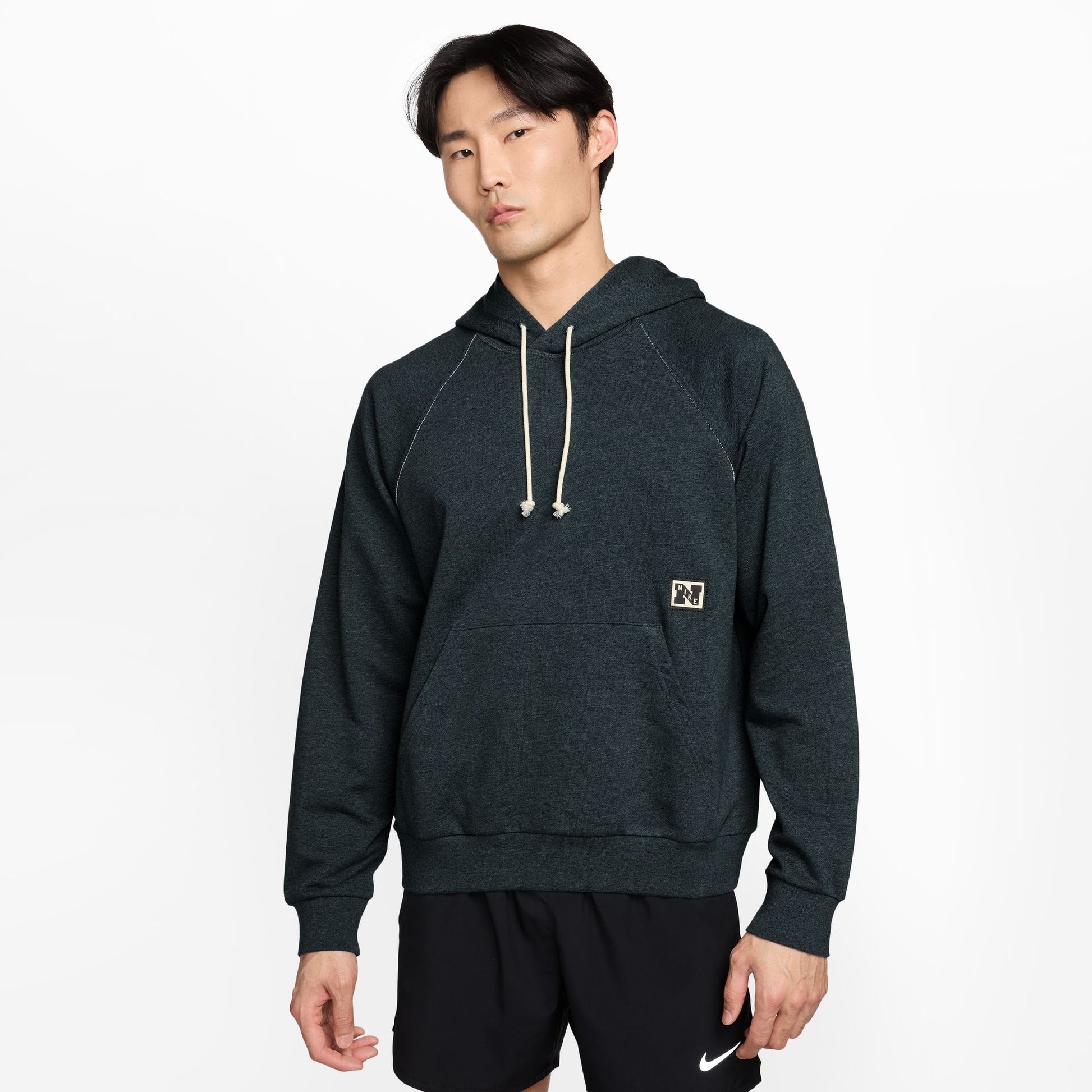 AS M NK DF HERITAGE FLEECE TOP XL / HV3786-390