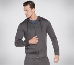 GOKNIT PIQUE FZ 2XL / M3JA154A-LTGY