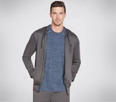 GOKNIT PIQUE FZ 2XL / M3JA154A-LTGY