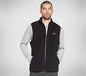 SKECHERS SHERPA VEST 2XL / MJA255A-BLK