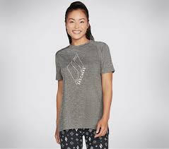 DIAMOND BLISSFUL TEE L / W1TS327A-CRL