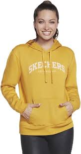 SKECHERS COLLEGIATE PO HOODIE XL / WHD74A-HNY