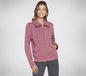 SKECHERS HOODLESS HOODIE SKEC M / WJA288A-PERI