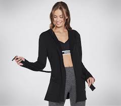 RESTFUL BELTED HOODIGAN XL / WJA319A-DKMV