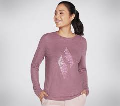 SKECHERS DIAMOND SCRIPT LONG M / WLT184A-LTGR