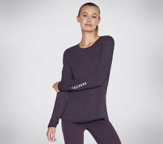 GODRI STRIDE LONGSLEEV S / WLT191A-DKMV